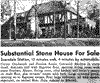 Realty ad for a mansion in Scarsdale, New York, on sale for $36,000